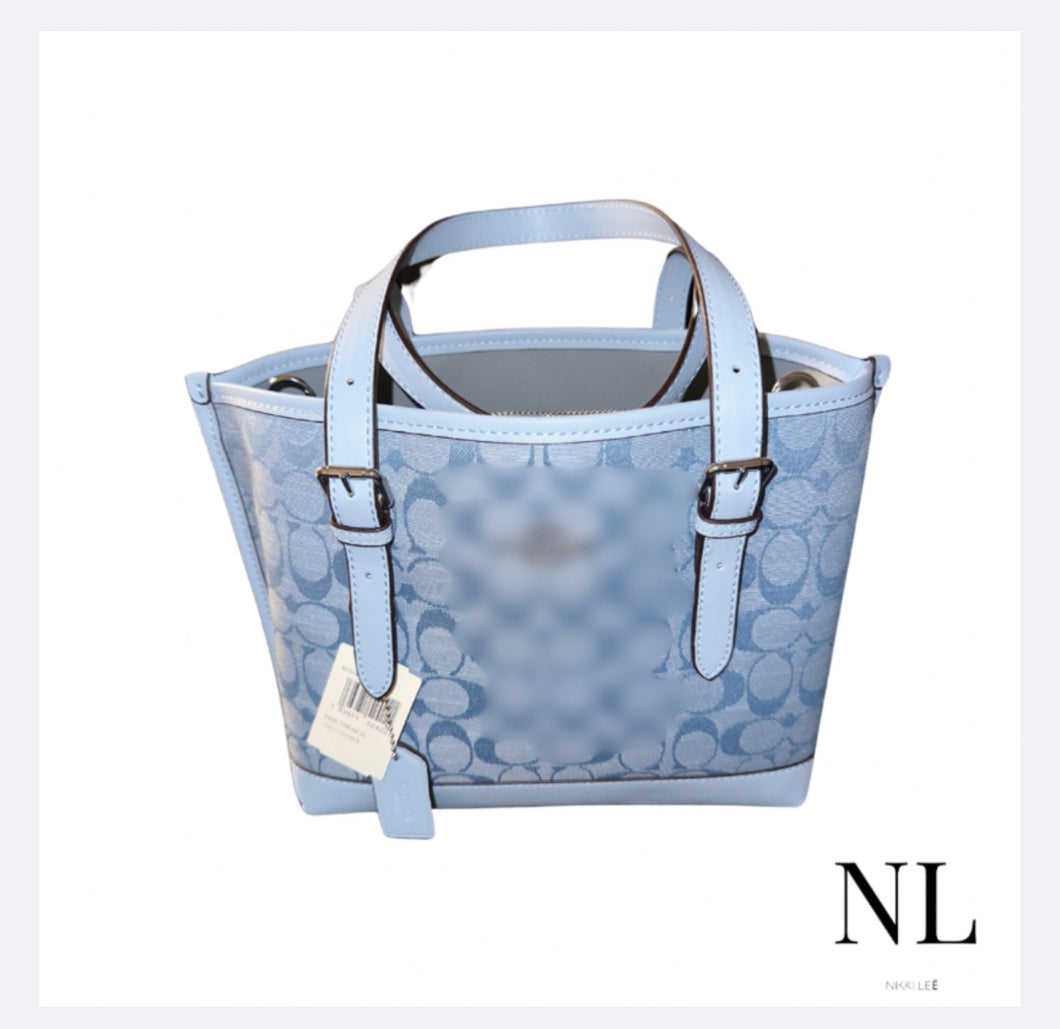 Cotton Candy Blue Bag
