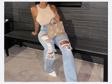 Load image into Gallery viewer, Gray Tote Bag
