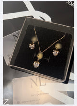 Load image into Gallery viewer, Double Diamond Earrings
