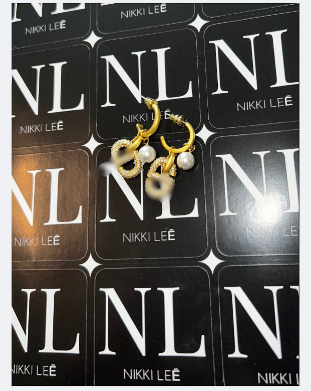 Pearl Dangle Earrings