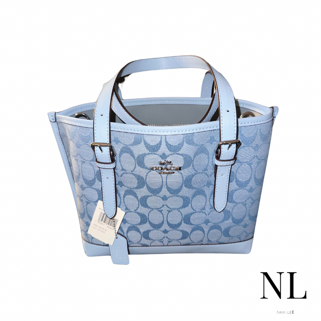 Baby blue CC Bag