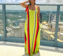 Load image into Gallery viewer, Striped Into Summer Dress
