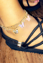 Load image into Gallery viewer, Butterfly Drip Anklet
