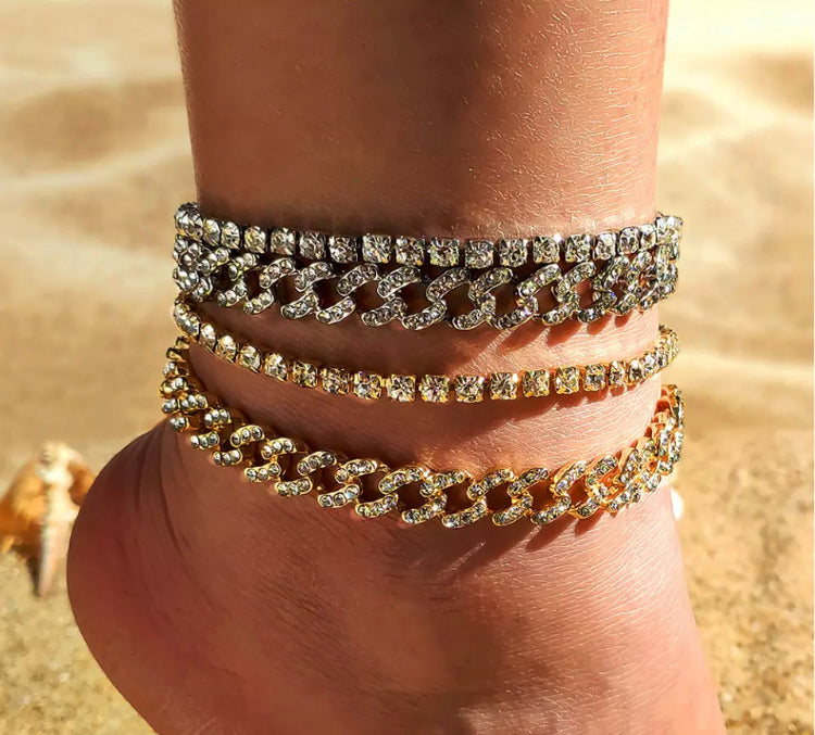 Double Link Anklet