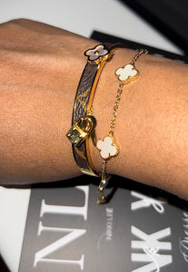 LV Charm Bangle