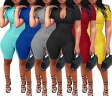 Load image into Gallery viewer, Fitted For You Romper
