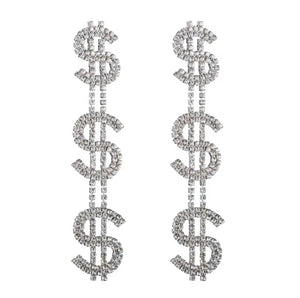 All Money In Earrings