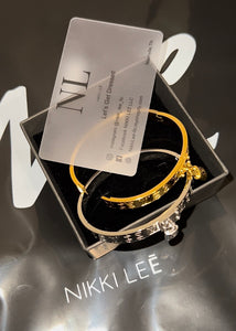 LV Charm Bangle