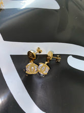 Load image into Gallery viewer, Double C Earrings/Necklace
