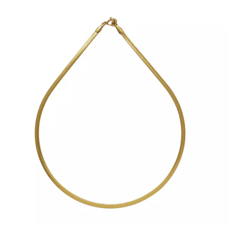Snake Herringbone Chain
