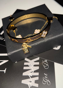 LV Charm Bangle