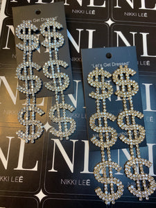 All Money In Earrings