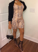 Load image into Gallery viewer, Wild Snake Romper
