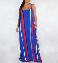 Load image into Gallery viewer, Striped Into Summer Dress
