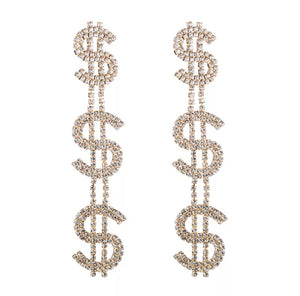 All Money In Earrings