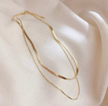 Load image into Gallery viewer, Double Layer Necklace
