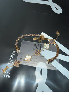 LV Charm Bangle