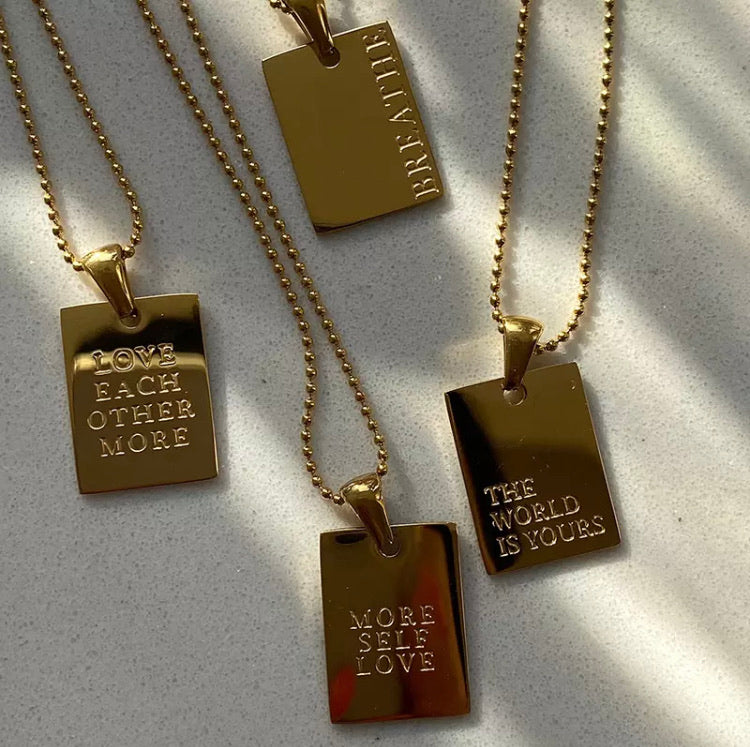 Encouragement Necklace