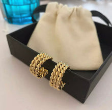 Load image into Gallery viewer, Roped In Earrings
