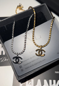 Double C Necklace