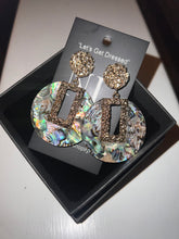 Load image into Gallery viewer, Multi Color Drop Earrings
